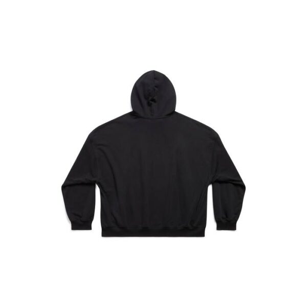 Hoodie Mirror Balenciaga Oversized