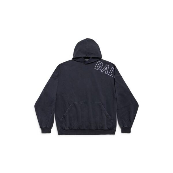 Hoodie Outline Oversize