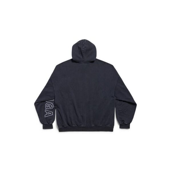 Hoodie Outline Oversize