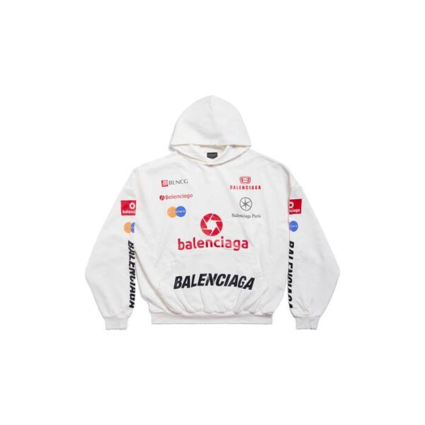 Hoodie Top League Oversize