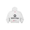 Hoodie Top League Oversize