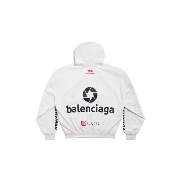 Hoodie Top League Oversize