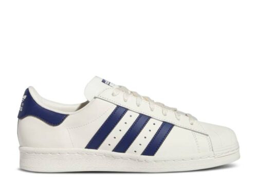 ADIDAS SUPERSTAR ‘WHITE DARK BLUE’