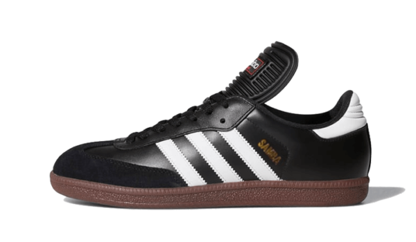 Adidas Samba Classic Black White Dark Gum