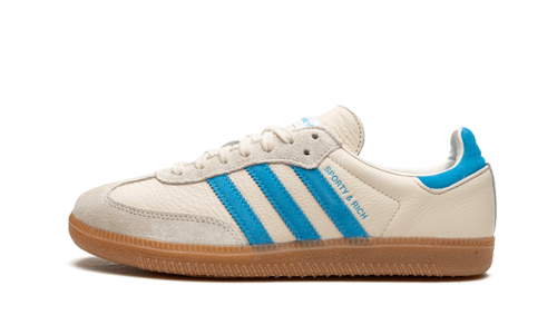 Adidas Samba OG Sporty & Rich Beige Blue