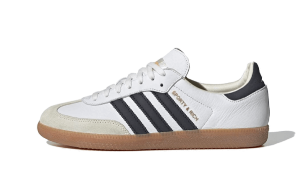 Adidas Samba OG Sporty & Rich White Black