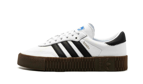 Adidas Sambarose White Black Gum