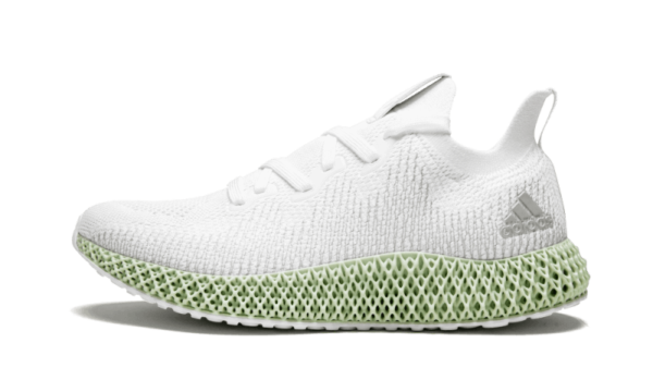 Adidas Alphaedge 4D White (Non-Reflective)