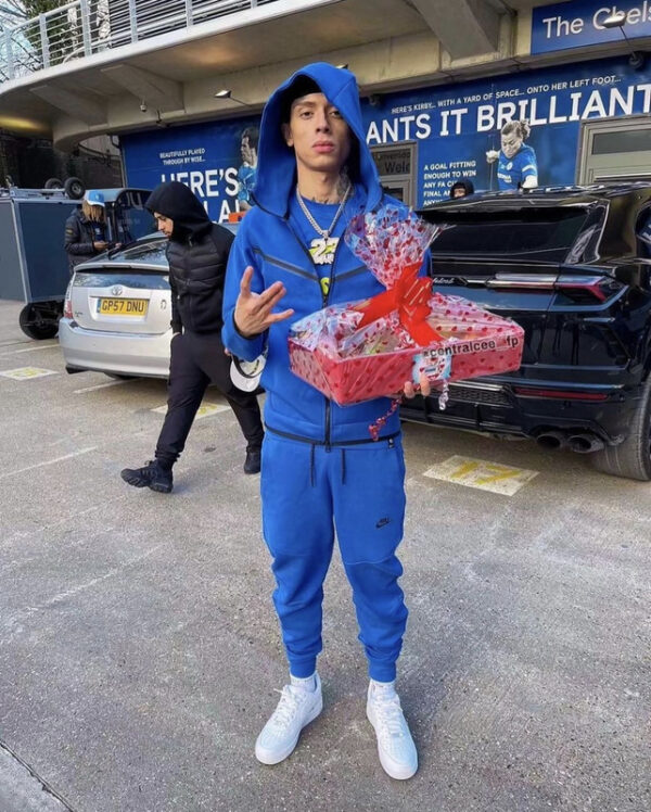 NIKE TECH FLEECE TRACKSUIT