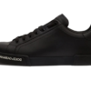 Calfskin nappa Portofino sneakers Black
