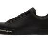 Calfskin nappa Portofino sneakers Black