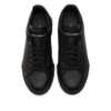 Calfskin nappa Portofino sneakers Black