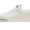 Calfskin nappa Portofino sneakers White