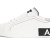 Calfskin nappa Portofino sneakers White