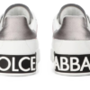 Calfskin nappa Portofino sneakers White