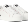 Calfskin nappa Portofino sneakers White