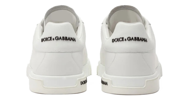 Calfskin nappa Portofino sneakers White