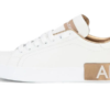 Calfskin Portofino sneakers White Gold