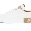 Calfskin Portofino sneakers White Gold