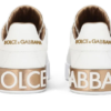 Calfskin Portofino sneakers White Gold