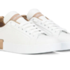 Calfskin Portofino sneakers White Gold