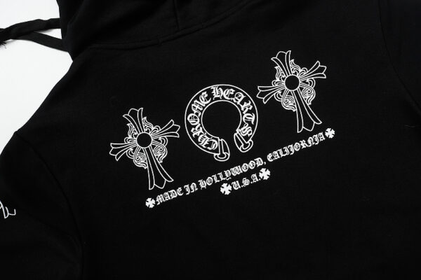 HOODIE CHROME HEARTS