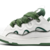 Curb White Green