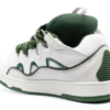 Curb White Green