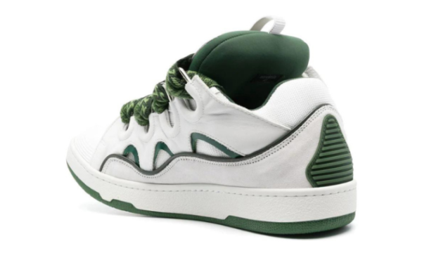Curb White Green