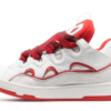 Curb White Red