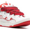 Curb White Red