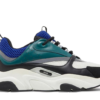 DIOR B22 ‘DEEP GREEN WHITE BLUE’