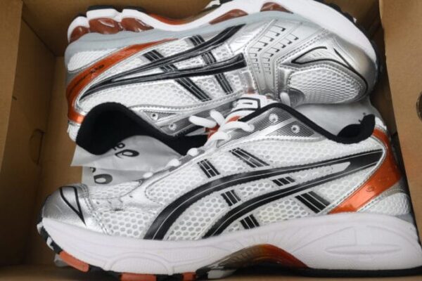 Gel Kayano 14 ‘Silver Piquant Orange’