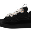 Lanvin Curb Black & White Latches