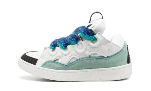 Lanvin Curb «White Blue»