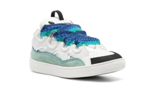 Lanvin Curb «White Blue»
