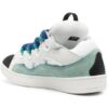 Lanvin Curb «White Blue»