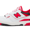 NB 550 White Red