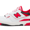 NB 550 White Red