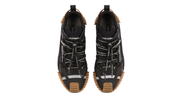 NS1 sneakers in mixed materials Black