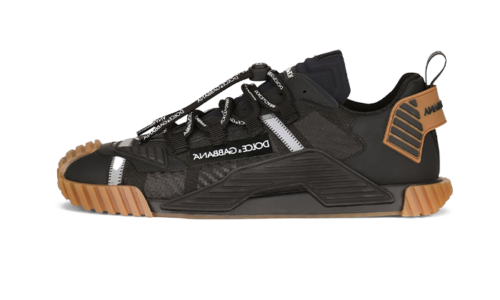 NS1 sneakers in mixed materials Black