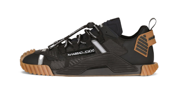NS1 sneakers in mixed materials Black