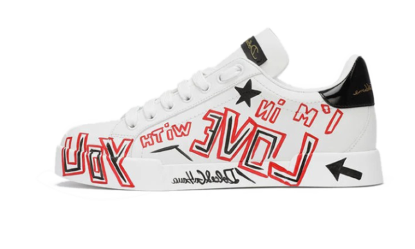 Portofino Cuore sneakers White