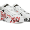Portofino Cuore sneakers White