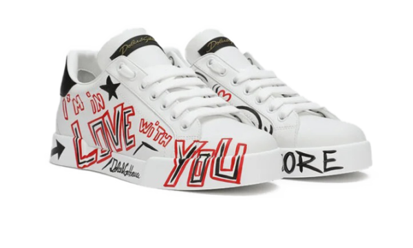 Portofino Cuore sneakers White