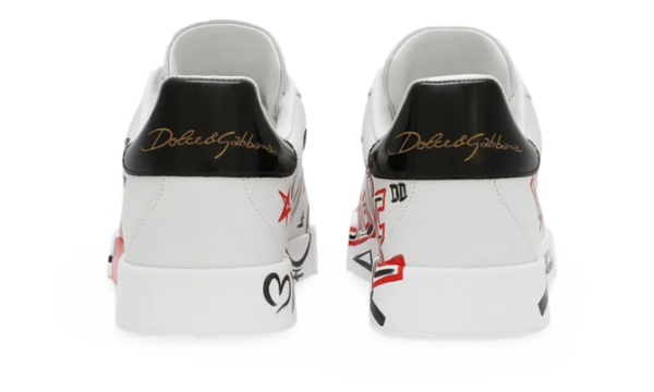 Portofino Cuore sneakers White