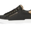 Portofino sneakers Gold Black