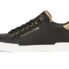 Portofino sneakers Gold Black