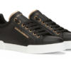 Portofino sneakers Gold Black