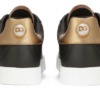 Portofino sneakers Gold Black